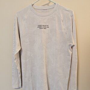 Gymshark//Steve Cook Long Sleeve Seamless T-Shirt